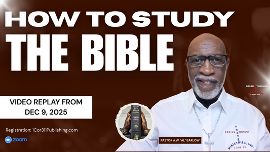 How to Study the Bible - Video Replay